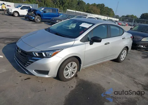 2024 Nissan Versa 1.6 S из США, поврежденный, VIN 3N1CN8DV9RL819630